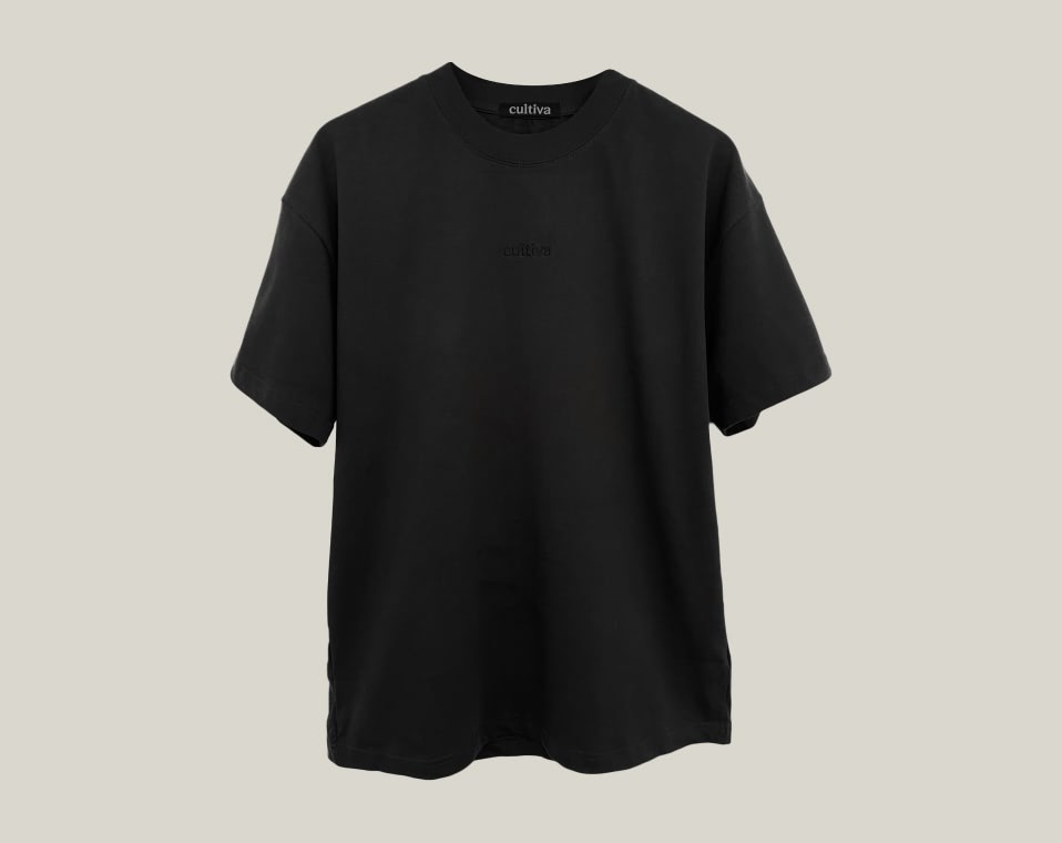 Cultiva Everyday Tee Ash